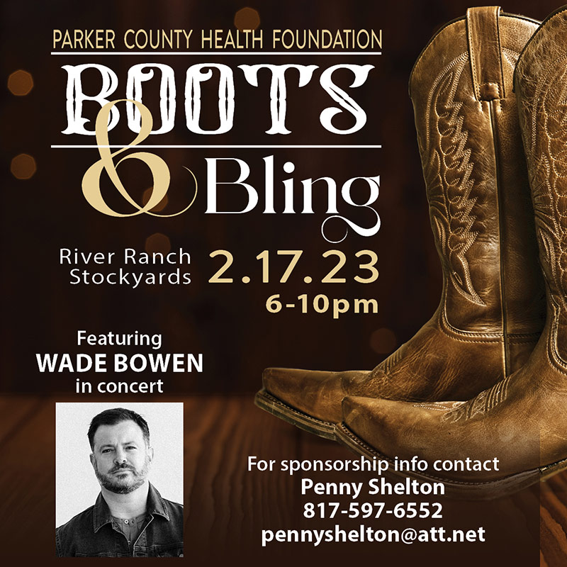Boots &amp; Bling Event, February 17, 2023