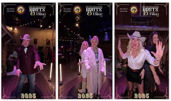 2025 Boots &amp; Bling 360 Videos