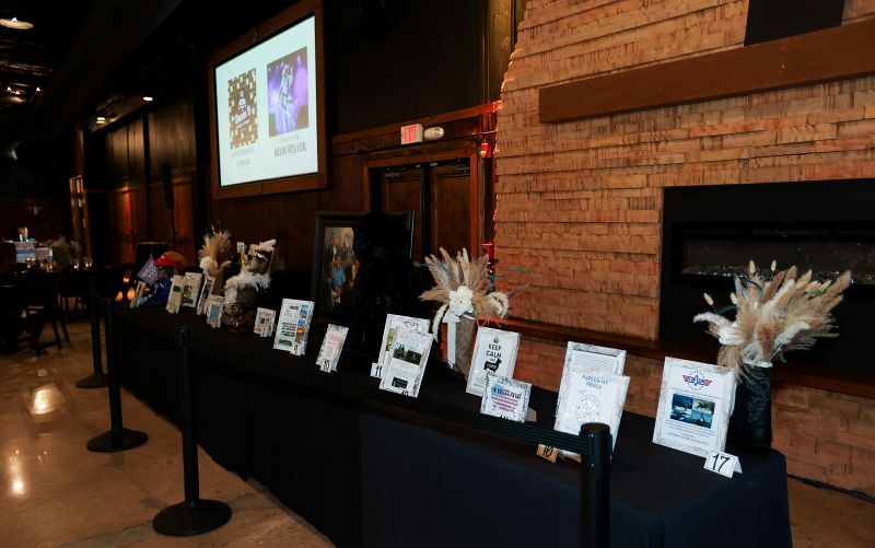 Raffle items Boots &amp; Bling 2025