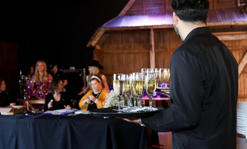 Champagne at Boots &amp; Bling 2025