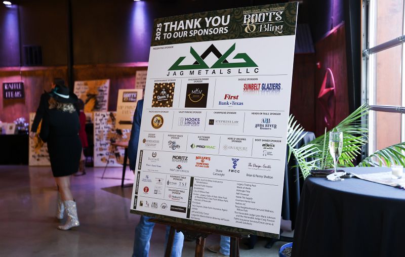 Sponsors for Boots &amp; Bling 2025
