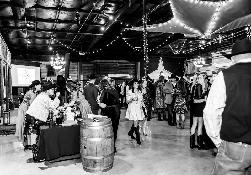 Guests at Boots &amp; Bling 2025