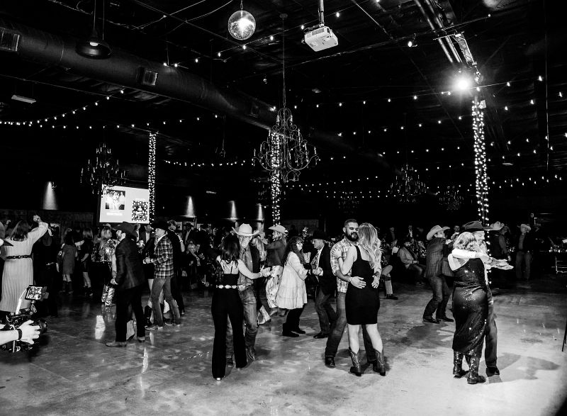 Dancing at Boots &amp; Bling 2025